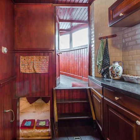 Houseboat Amstel River Suite Amsterdam Kamer foto